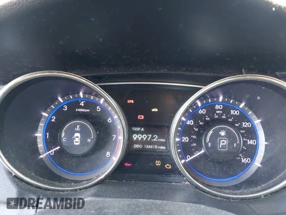 ✅ 2012 Hyundai Sonata GLS • VIN: 5NPEB4AC5CH348772 • Lot: 43638251. Listed on IAAI with 136,618 mi. Free auction sales archive from the USA and detailed vehicle history report at DreamBid. Image 7.