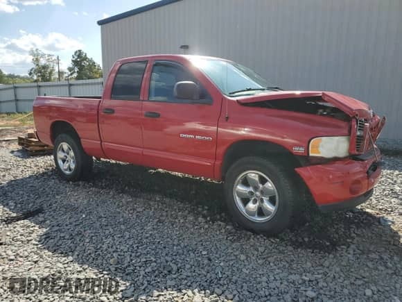 2005 Dodge 1500 SLT z VIN 1D7HA18D45J500585, wystawiony jako Copart lot #68624344 z przebiegiem 167 324 mil mil oraz Szkoda całkowita • Salvage title. Historia ofert i sprzedaży dostępna na DreamBid. Obrazek 4.