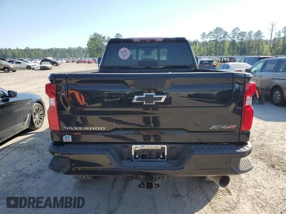 2024 Chevrolet Silverado 2500HD ZR2 с VIN 1GC4YYEYXRF242845, выставлен на аукционе Copart как лот 49963964 с пробегом 4 841 миль миль и Чистый • Clean title. История ставок и продаж доступна на DreamBid. Изображение 6.