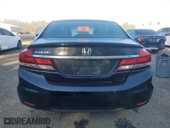 ✅ 2014 Honda Civic LX • VIN: 2HGFB2F43EH024985 • Лот: 81407775. Опубликован ранее на Copart с пробегом Не указан. Бесплатный доступ к архиву аукционных продаж из США и подробный отчёт об истории автомобиля на DreamBid. Изображение 6.
