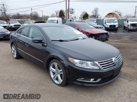 ✅ 2013 Volkswagen CC R-Line • VIN: WVWBP7AN8DE505784 • Lot: 43861255. Listed on IAAI with 132,604 mi. Free auction sales archive from the USA and detailed vehicle history report at DreamBid. Image 1.