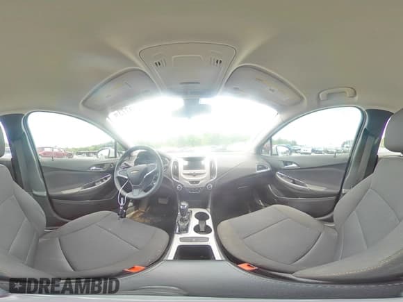 ✅ 2018 Chevrolet Cruze LS • VIN: 1G1BC5SM6J7168966 • Lot: 51833773. Listed on Copart with 72,369 mi. Free auction sales archive from the USA and detailed vehicle history report at DreamBid. Image 13.