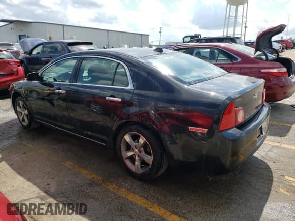 ✅ 2012 Chevrolet Malibu 1LT • VIN: 1G1ZC5E00CF215716 • Lot: 69711884. Listed on Copart with 108,984 mi. Free auction sales archive from the USA and detailed vehicle history report at DreamBid. Image 2.
