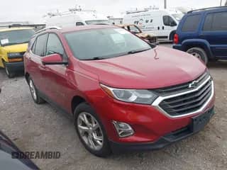 2019 Chevrolet Equinox LT с VIN 3GNAXVEX8KS635781, выставлен на аукционе IAAI как лот 43264781 с пробегом 84 915 миль миль и . История ставок и продаж доступна на DreamBid. Изображение 1.
