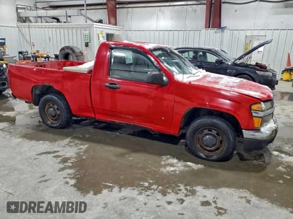✅ 2008 Chevrolet Colorado Work Truck • VIN: 1GCCS14E088175526 • Lot: 95803755. Wystawiony na Copart z przebiegiem Nie podano. Bezpłatny archiwum sprzedaży aukcyjnych z USA i szczegółowy raport historii pojazdu na DreamBid. Zdjęcie 4.