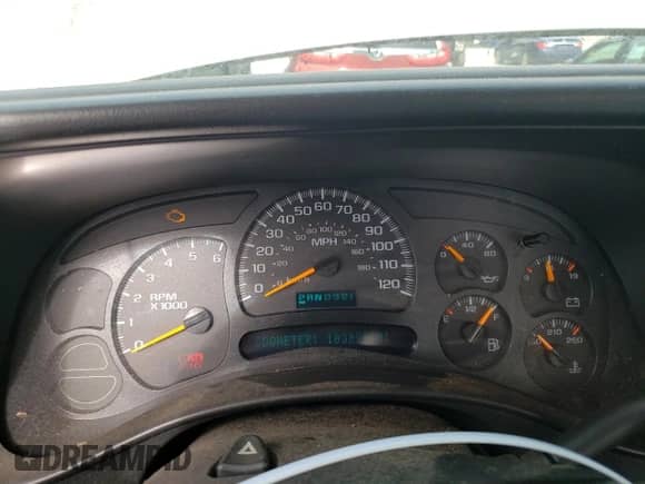 2005 Chevrolet Silverado 1500 Work Truck z VIN 1GCEC14X55Z142602, wystawiony jako Copart lot #65685494 z przebiegiem 103 299 mil mil oraz Czysty tytuł • Clean title. Historia ofert i sprzedaży dostępna na DreamBid. Obrazek 9.