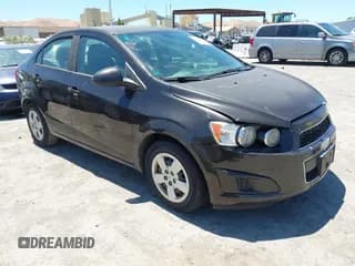 ✅ 2014 Chevrolet Sonic LS • VIN: 1G1JA5SGXE4136167 • Lot: 42678771. Listed on IAAI with 120,024 mi. Free auction sales archive from the USA and detailed vehicle history report at DreamBid. Image 1.