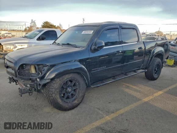 ✅ 2005 Toyota Tundra Limited • VIN: 5TBDT48165S492754 • Лот: 95090595. Опубликован ранее на Copart с пробегом 302 399 миль. Бесплатный доступ к архиву аукционных продаж из США и подробный отчёт об истории автомобиля на DreamBid. Изображение 1.