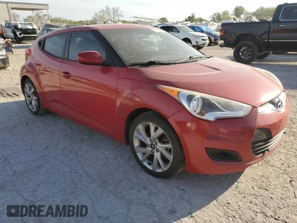 2016 Hyundai Veloster z VIN KMHTC6AD0GU274449, wystawiony jako Copart lot #73722184 z przebiegiem 113 135 mil mil oraz Czysty tytuł • Clean title. Historia ofert i sprzedaży dostępna na DreamBid. Obrazek 4.