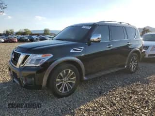 ✅ 2020 Nissan Armada SL • VIN: JN8AY2ND0LX016753 • Лот: 87108725. Опубликован ранее на Copart с пробегом 139 229 миль. Бесплатный доступ к архиву аукционных продаж из США и подробный отчёт об истории автомобиля на DreamBid. Изображение 1.
