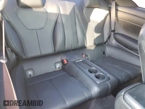 ✅ 2018 Infiniti Q60 Sport • VIN: JN1EV7EK3JM343232 • Лот: 83252324. Опубликован ранее на Copart с пробегом 65 706 миль. Бесплатный доступ к архиву аукционных продаж из США и подробный отчёт об истории автомобиля на DreamBid. Изображение 10.