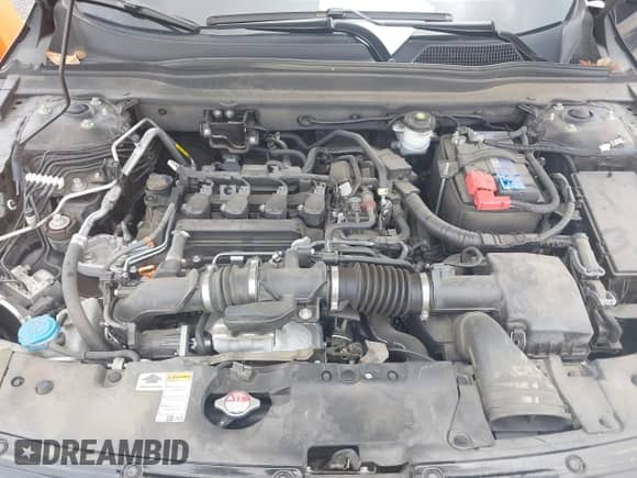 2022 Honda Accord EX-L с VIN 1HGCV1F53NA002514, выставлен на аукционе IAAI как лот 42706586 с пробегом 66 855 миль миль и . История ставок и продаж доступна на DreamBid. Изображение 10.