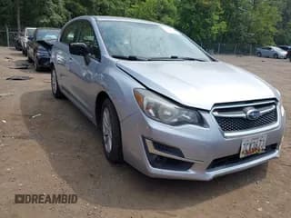 ✅ 2016 Subaru Impreza Premium • VIN: JF1GPAB60G8340994 • Lot: 42879470. Listed on IAAI with 104,320 mi. Free auction sales archive from the USA and detailed vehicle history report at DreamBid. Image 1.