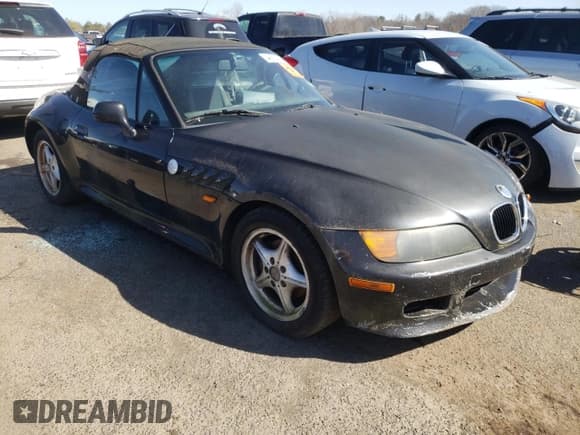 ✅ 1999 BMW Z3 2.5 • VIN: 4USCH933XXLG02040 • Lot: 49654495. Listed on Copart with Not provided. Free auction sales archive from the USA and detailed vehicle history report at DreamBid. Image 4.