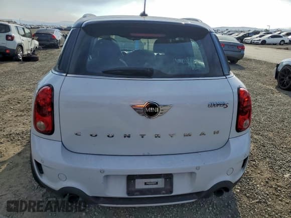 ✅ 2015 MINI Countryman S • VIN: WMWZC5C59FWP42581 • Lot: 95559425. Listed on Copart with 109,268 mi. Free auction sales archive from the USA and detailed vehicle history report at DreamBid. Image 6.