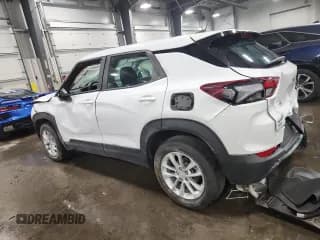 ✅ 2024 Chevrolet TrailBlazer LS • VIN: KL79MNSL3RB209831 • Лот: 89863445. Опубликован ранее на Copart с пробегом Не указан. Бесплатный доступ к архиву аукционных продаж из США и подробный отчёт об истории автомобиля на DreamBid. Изображение 2.