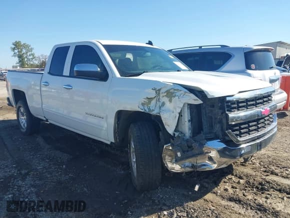 ✅ 2019 Chevrolet Silverado 1500 LT • VIN: 2GCRCPEC8K1128679 • Lot: 43476206. Wystawiony na IAAI z przebiegiem 120 021 mil. Bezpłatny archiwum sprzedaży aukcyjnych z USA i szczegółowy raport historii pojazdu na DreamBid. Zdjęcie 1.