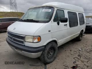 ✅ 1995 Dodge Cargo • VIN: 2B6HB21Y1SK517777 • Lot: 54085494. Listed on Copart with 210,624 mi. Free auction sales archive from the USA and detailed vehicle history report at DreamBid. Image 1.
