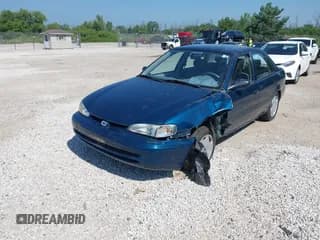 ✅ 2001 Chevrolet Prizm • VIN: 1Y1SK52801Z411006 • Lot: 42719475. Listed on IAAI with Not provided. Free auction sales archive from the USA and detailed vehicle history report at DreamBid. Image 1.