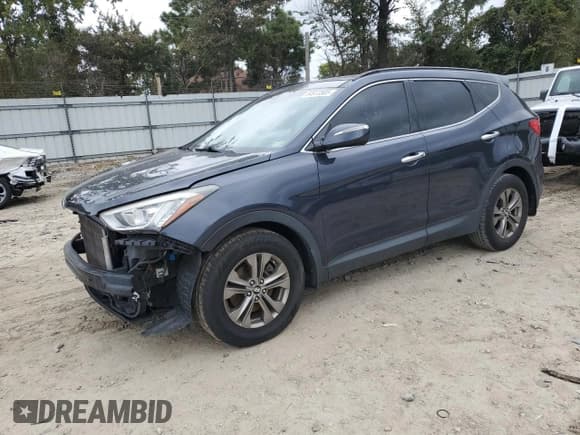 ✅ 2014 Hyundai Santa Fe • VIN: 5XYZU3LB7EG181173 • Лот: 84973585. Опубликован ранее на Copart с пробегом 158 603 миль. Бесплатный доступ к архиву аукционных продаж из США и подробный отчёт об истории автомобиля на DreamBid. Изображение 1.