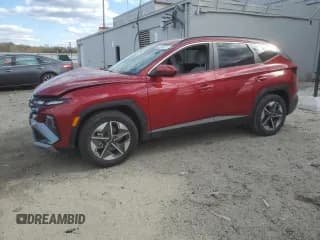 ✅ 2025 Hyundai Tucson SEL • VIN: 5NMJB3DE0SH508364 • Лот: 90061905. Опубликован ранее на Copart с пробегом 22 266 миль. Бесплатный доступ к архиву аукционных продаж из США и подробный отчёт об истории автомобиля на DreamBid. Изображение 1.