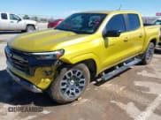 ✅ 2023 Chevrolet Colorado 4WD Z71 • VIN: 1GCPTDEK5P1219693 • Lot: 43332898. Listed on IAAI with 81,012 mi. Free auction sales archive from the USA and detailed vehicle history report at DreamBid. Image 2.
