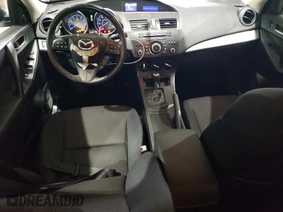 ✅ 2012 Mazda 3 i Touring • VIN: JM1BL1V88C1662461 • Lot: 93057925. Listed on Copart with 92,909 mi. Free auction sales archive from the USA and detailed vehicle history report at DreamBid. Image 8.