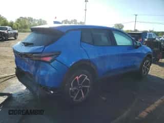 2025 Chevrolet Equinox EV LT1 w/PCY z VIN 3GN7DMRPXSS219416, wystawiony jako Copart lot #65779415 z przebiegiem 1 167 mil mil oraz Nie do naprawy • Non repairable. Historia ofert i sprzedaży dostępna na DreamBid. Obrazek 3.