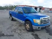 ✅ 2011 Ford F-150 XL • VIN: 1FTEX1CM8BFB81404 • Lot: 42500060. Listed on IAAI with 205,552 mi. Free auction sales archive from the USA and detailed vehicle history report at DreamBid. Image 1.