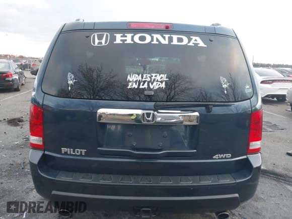 ✅ 2009 Honda Pilot EX-L • VIN: 5FNYF48699B045115 • Lot: 43652453. Wystawiony na IAAI z przebiegiem 182 102 mil. Bezpłatny archiwum sprzedaży aukcyjnych z USA i szczegółowy raport historii pojazdu na DreamBid. Zdjęcie 16.