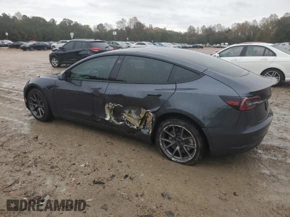✅ 2023 Tesla Model 3 • VIN: 5YJ3E1EA3PF613599 • Lot: 89837835. Listed on Copart with 11,127 mi. Free auction sales archive from the USA and detailed vehicle history report at DreamBid. Image 2.