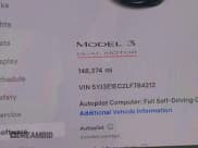 ✅ 2020 Tesla Model 3 Performance • VIN: 5YJ3E1EC2LF784212 • Lot: 43627605. Wystawiony na IAAI z przebiegiem 148 374 mil. Bezpłatny archiwum sprzedaży aukcyjnych z USA i szczegółowy raport historii pojazdu na DreamBid. Zdjęcie 15.