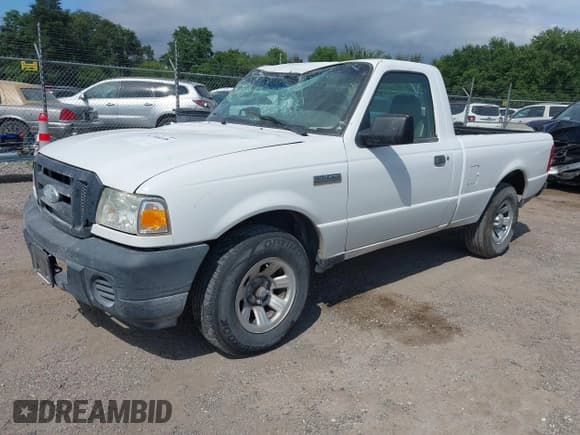 ✅ 2008 Ford Ranger XL • VIN: 1FTYR10D78PB06241 • Lot: 42766698. Listed on IAAI with 171,801 mi. Free auction sales archive from the USA and detailed vehicle history report at DreamBid. Image 2.