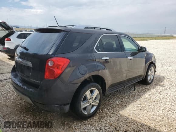 ✅ 2015 Chevrolet Equinox LTZ • VIN: 2GNFLHEK0F6116168 • Лот: 62484034. Опубликован ранее на Copart с пробегом 30 762 миль. Бесплатный доступ к архиву аукционных продаж из США и подробный отчёт об истории автомобиля на DreamBid. Изображение 3.