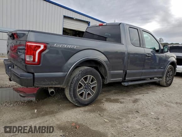 ✅ 2016 Ford F-150 XL • VIN: 1FTEX1CP3GFC13239 • Лот: 95156205. Опубликован ранее на Copart с пробегом 228 034 миль. Бесплатный доступ к архиву аукционных продаж из США и подробный отчёт об истории автомобиля на DreamBid. Изображение 3.