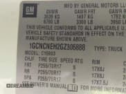 ✅ 2016 Chevrolet Silverado 1500 Work Truck • VIN: 1GCNCNEH2GZ306888 • Лот: 42257640. Опубликован ранее на IAAI с пробегом 129 262 миль. Бесплатный доступ к архиву аукционных продаж из США и подробный отчёт об истории автомобиля на DreamBid. Изображение 9.