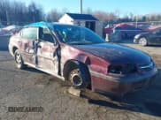 ✅ 2004 Chevrolet Impala • VIN: 2G1WF55E649235355 • Lot: 40881680. Listed on IAAI with 119,816 mi. Free auction sales archive from the USA and detailed vehicle history report at DreamBid. Image 1.