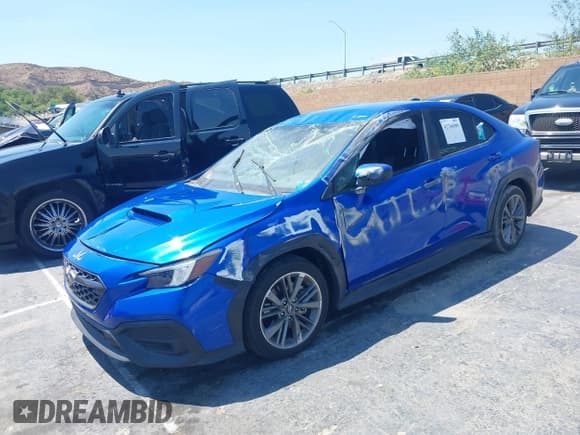 ✅ 2022 Subaru WRX • VIN: JF1VBAA63N9031213 • Lot: 42766909. Listed on IAAI with 12,591 mi. Free auction sales archive from the USA and detailed vehicle history report at DreamBid. Image 16.