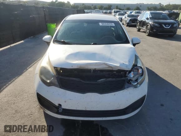 ✅ 2015 Kia Rio LX • VIN: KNADM4A30F6437103 • Lot: 90350255. Listed on Copart with 171,945 mi. Free auction sales archive from the USA and detailed vehicle history report at DreamBid. Image 5.