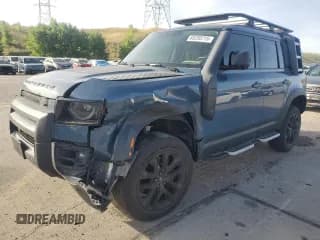 ✅ 2020 Land Rover Defender HSE • VIN: SALE9EEU5L2021920 • Lot: 65250715. Listed on Copart with 47,667 mi. Free auction sales archive from the USA and detailed vehicle history report at DreamBid. Image 1.