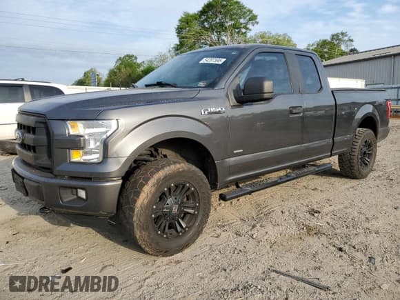 ✅ 2015 Ford F-150 XLT • VIN: 1FTEX1EP6FFC63287 • Lot: 54207595. Listed on Copart with 128,334 mi. Free auction sales archive from the USA and detailed vehicle history report at DreamBid. Image 1.