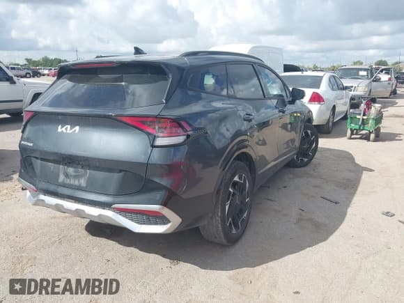 ✅ 2023 Kia Sportage SX-Prestige • VIN: 5XYK53AF5PG137082 • Lot: 43228905. Listed on IAAI with 57,122 mi. Free auction sales archive from the USA and detailed vehicle history report at DreamBid. Image 4.