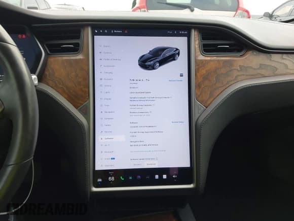 ✅ 2019 Tesla Model S 75D • VIN: 5YJSA1E20KF345815 • Lot: 43548675. Listed on IAAI with 20,659 mi. Free auction sales archive from the USA and detailed vehicle history report at DreamBid. Image 18.