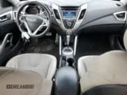 ✅ 2012 Hyundai Veloster w/Gray Int • VIN: KMHTC6AD6CU076761 • Lot: 82931724. Listed on Copart with 107,561 mi. Free auction sales archive from the USA and detailed vehicle history report at DreamBid. Image 8.