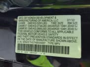 ✅ 2022 Honda Passport EX-L • VIN: 5FNYF7H57NB006607 • Lot: 42856801. Listed on IAAI with 29,366 mi. Free auction sales archive from the USA and detailed vehicle history report at DreamBid. Image 9.