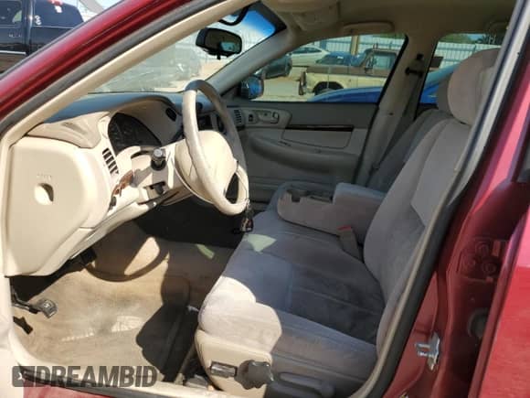 2005 Chevrolet Impala с VIN 2G1WF52E259392239, выставлен на аукционе Copart как лот 74342054 с пробегом 86 898 миль миль и Списание • Salvage title. История ставок и продаж доступна на DreamBid. Изображение 7.