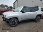 ✅ 2017 Jeep Renegade Trailhawk • VIN: ZACCJBCB5HPG38544 • Lot: 82104775. Listed on Copart with 98,947 mi. Free auction sales archive from the USA and detailed vehicle history report at DreamBid. Image 1.
