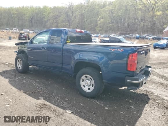 ✅ 2020 Chevrolet Colorado 4WD Work Truck • VIN: 1GCHTBEN4L1104709 • Lot: 52408375. Wystawiony na Copart z przebiegiem 24 631 mil. Bezpłatny archiwum sprzedaży aukcyjnych z USA i szczegółowy raport historii pojazdu na DreamBid. Zdjęcie 2.