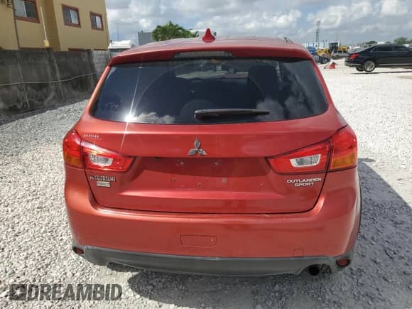 2017 Mitsubishi Outlander ES с VIN JA4AP3AU6HZ049708, выставлен на аукционе Copart как лот 89575595 с пробегом 114 283 миль миль и Списание • Salvage title. История ставок и продаж доступна на DreamBid. Изображение 6.