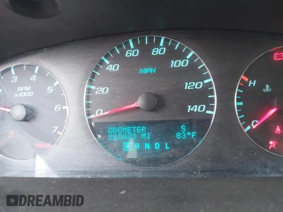 ✅ 2015 Chevrolet Impala LT • VIN: 2G1WB5E37F1131789 • Lot: 43640660. Listed on IAAI with 260,423 mi. Free auction sales archive from the USA and detailed vehicle history report at DreamBid. Image 7.